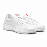 WHITE CUPSY SNEAKERS