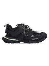 TRACKS BLACK LED SNEAKERS