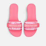 STRAP SANDALS PINK