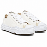 White chunky sneakers