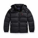 lauren black jacket