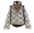 ICONIC PUFFER COAT GREY
