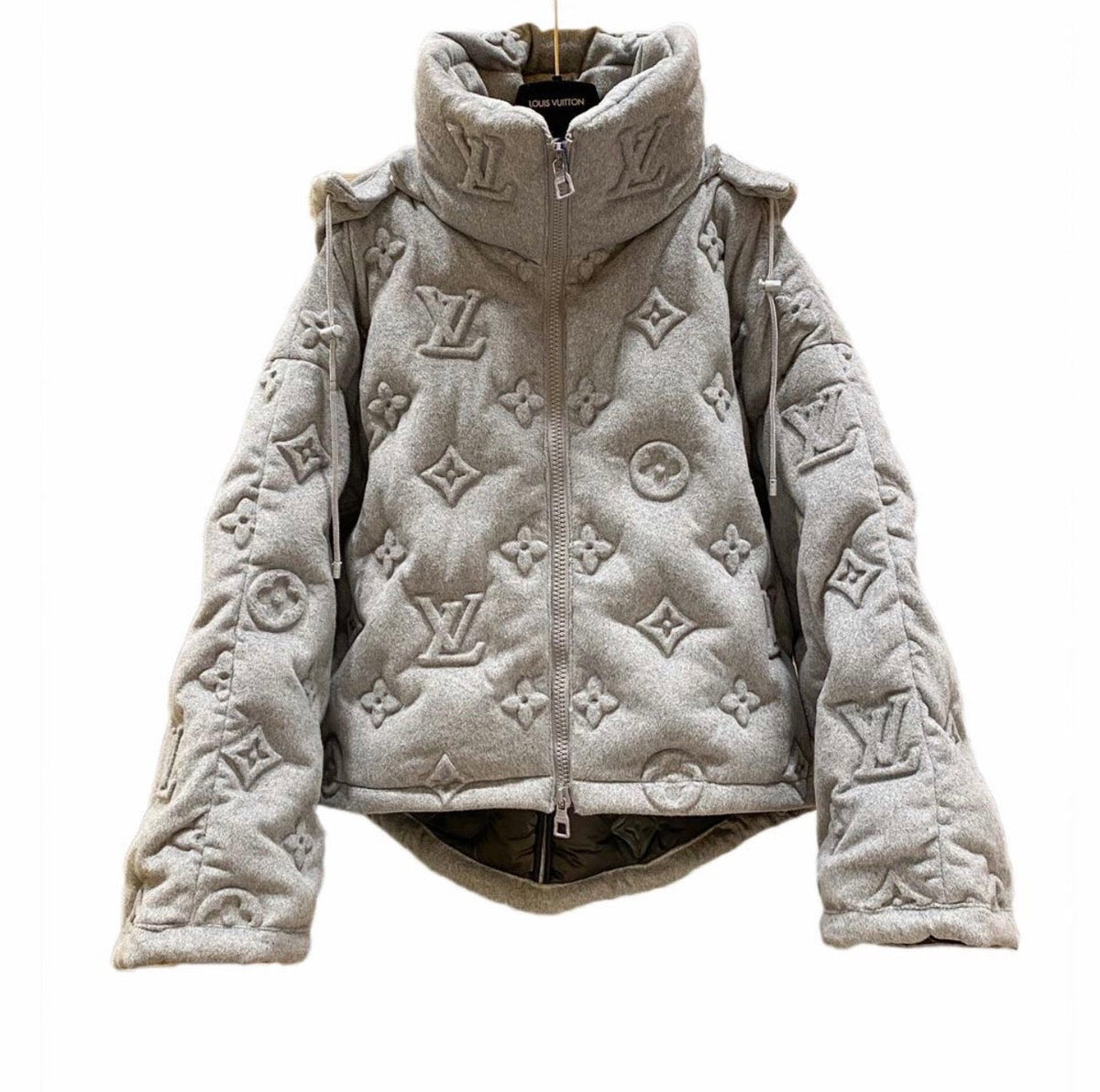 ICONIC PUFFER COAT GREY