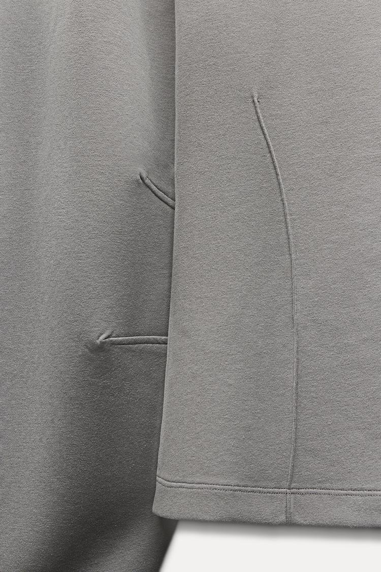 Tailored Interlock Sweatshirt