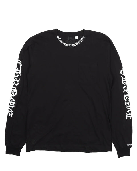 CH LONGSLEEVE BLACK