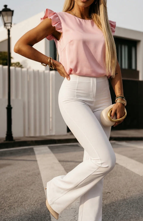 Velmira Pants – Snow White