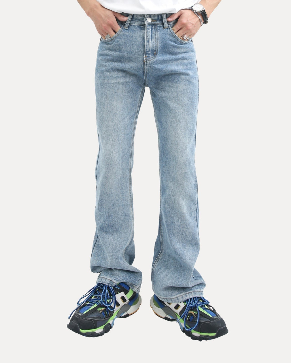 Align Straight Fit Jeans