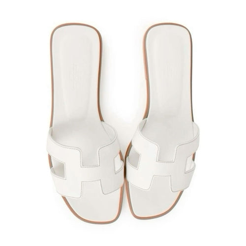 IT GIRL WHITE SANDALS