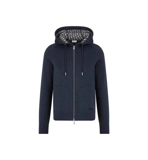 ZIP HOODIE NAVY
