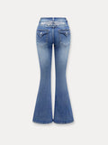 Wingline Flare Jeans