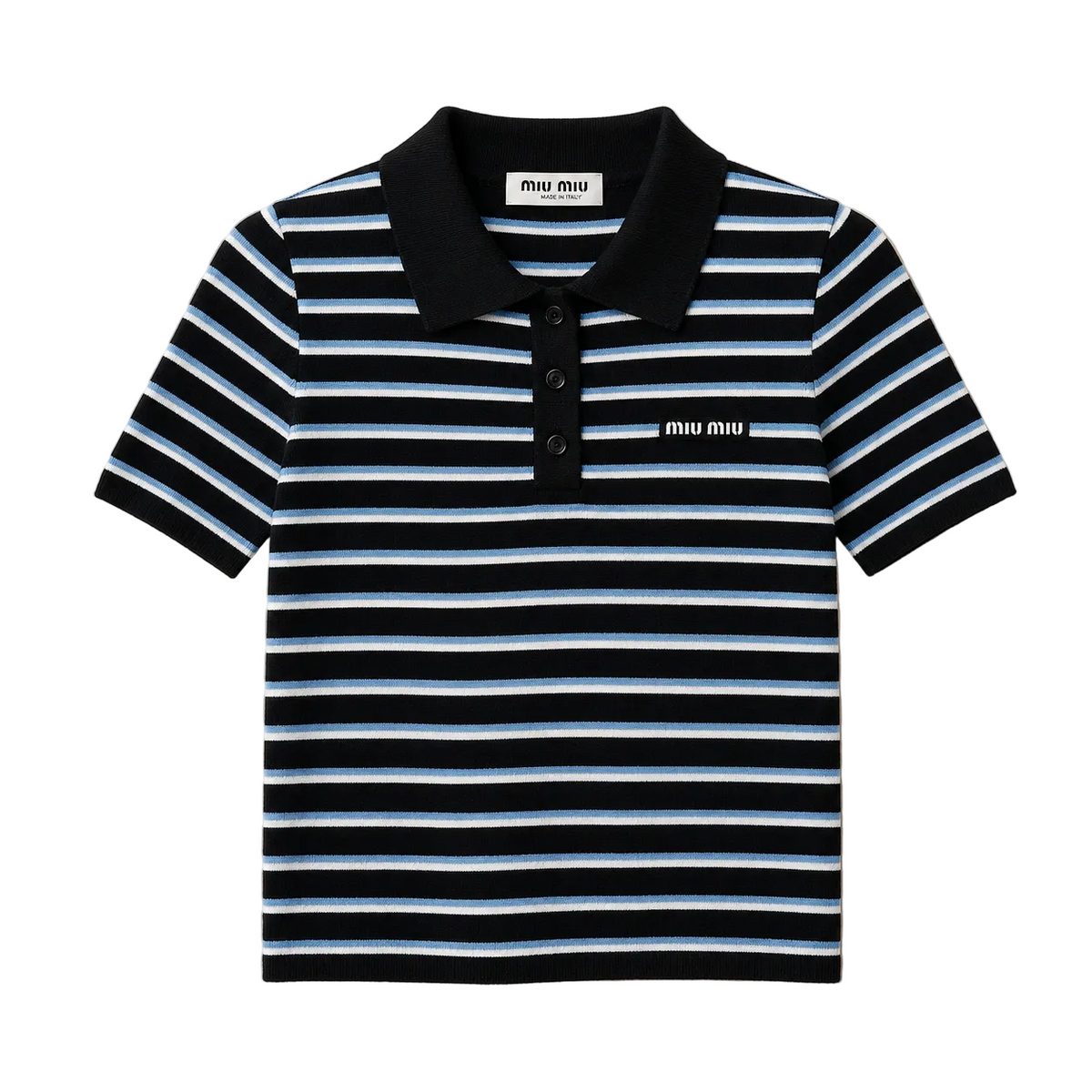 MIUÉ ORLISE TOP BLACK