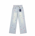 LIGHT MONOGRAM JEANS