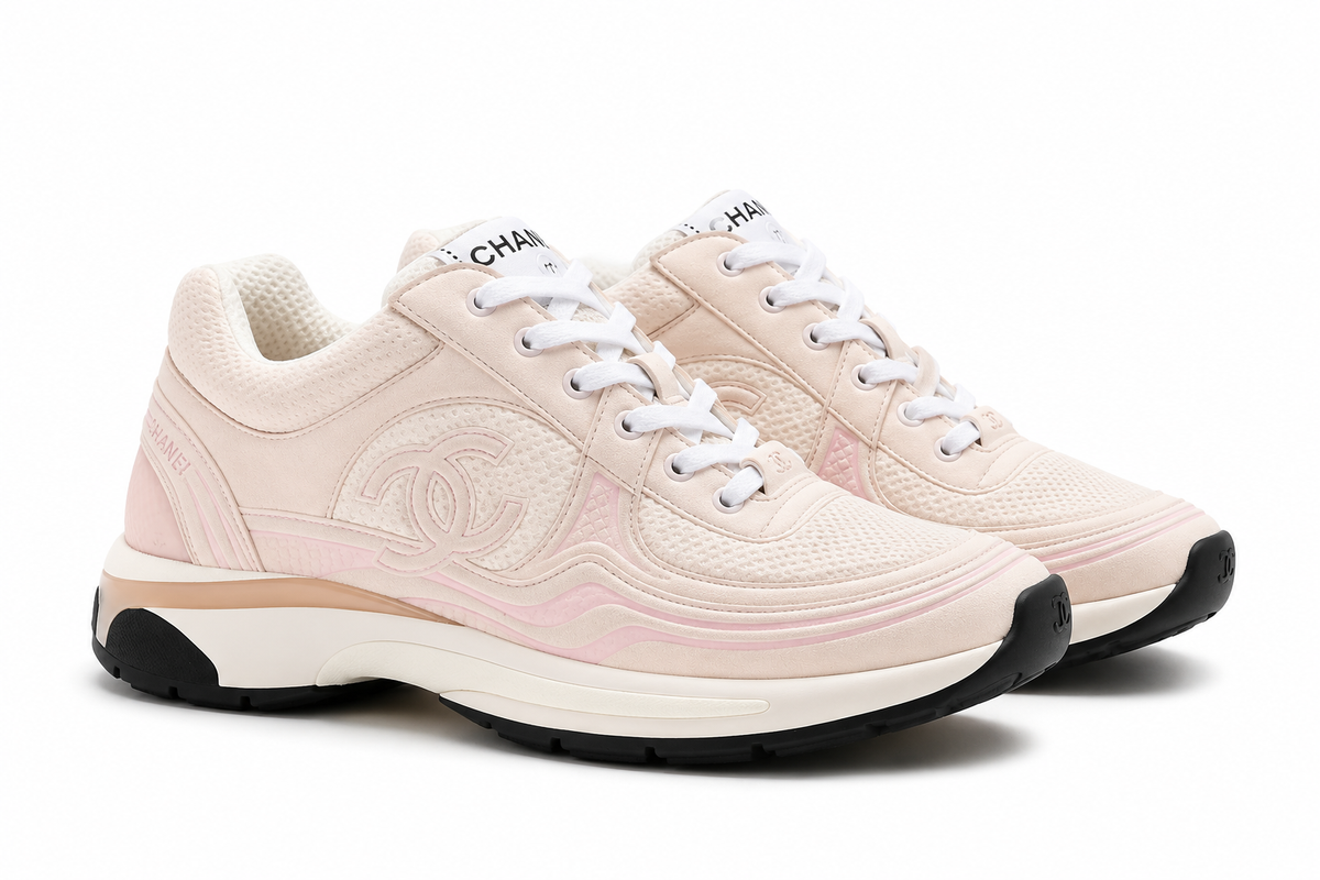 C PINK TRAINERS