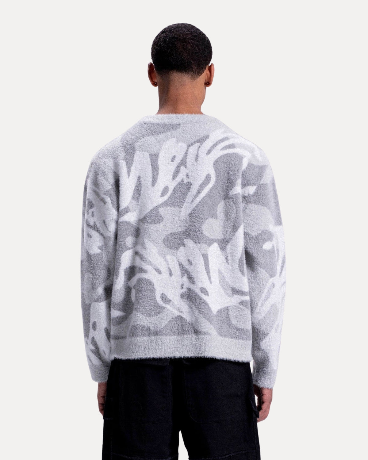 Fluffy Sweater