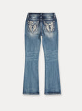 Desert Feather Flare Jeans