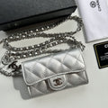 NELLY MINI BAG SILVER