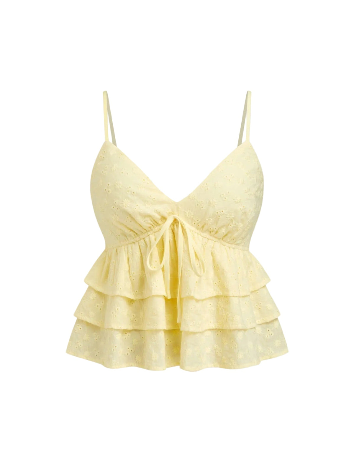 CUTE YELLOW TOP