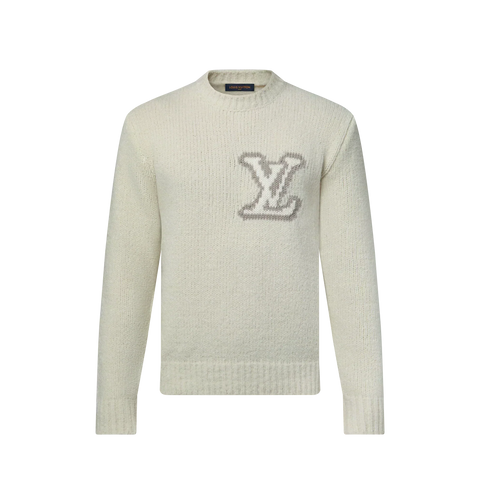 SIGNATURE SWEATER WHITE
