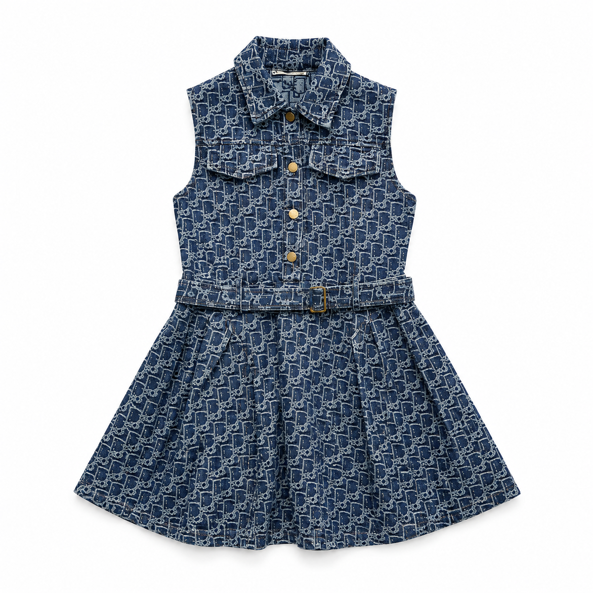 DENIM DRESS