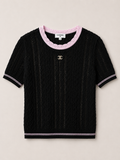 SIENNA TOP BLACK