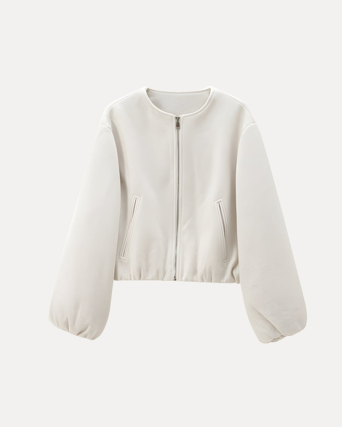 Bubble Zip Jacket