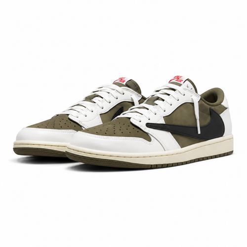 MEDIUM OLIVE SNEAKERS