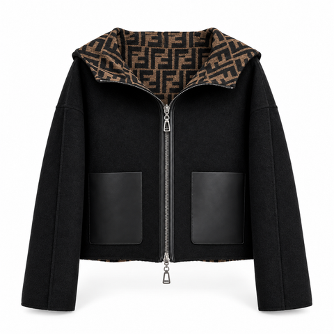 FENDEY LIGHT JACKET BLACK