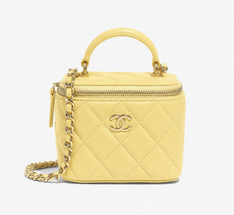 YELLOW BOX BAG