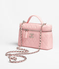 LIGHT PINK WIDE BAG