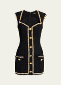 MADEMOISELLE DRESS BLACK
