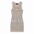 C STRIPES DRESS