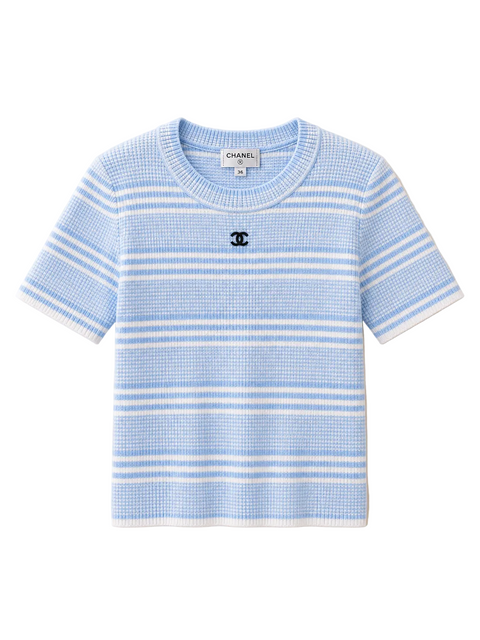 SUZIENE TOP BLUE