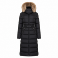 FUR TRIM LONG COAT