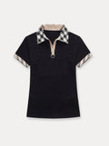 Checked Polo