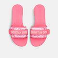 STRAP SANDALS PINK