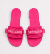 STRAP SANDALS HOT PINK