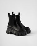 TRIANGLE CHELSEA BOOTS