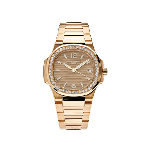 PP BEIGE GOLD WATCH
