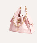 CARGO 25 PINK LEATHER