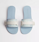 STRAP SANDALS BABY BLUE