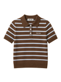 MIUÉ ORLISE TOP BROWN