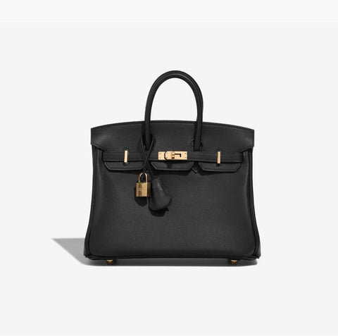 TOP HANDLE BAG 25 BLACK - PREMIUM QUALITY