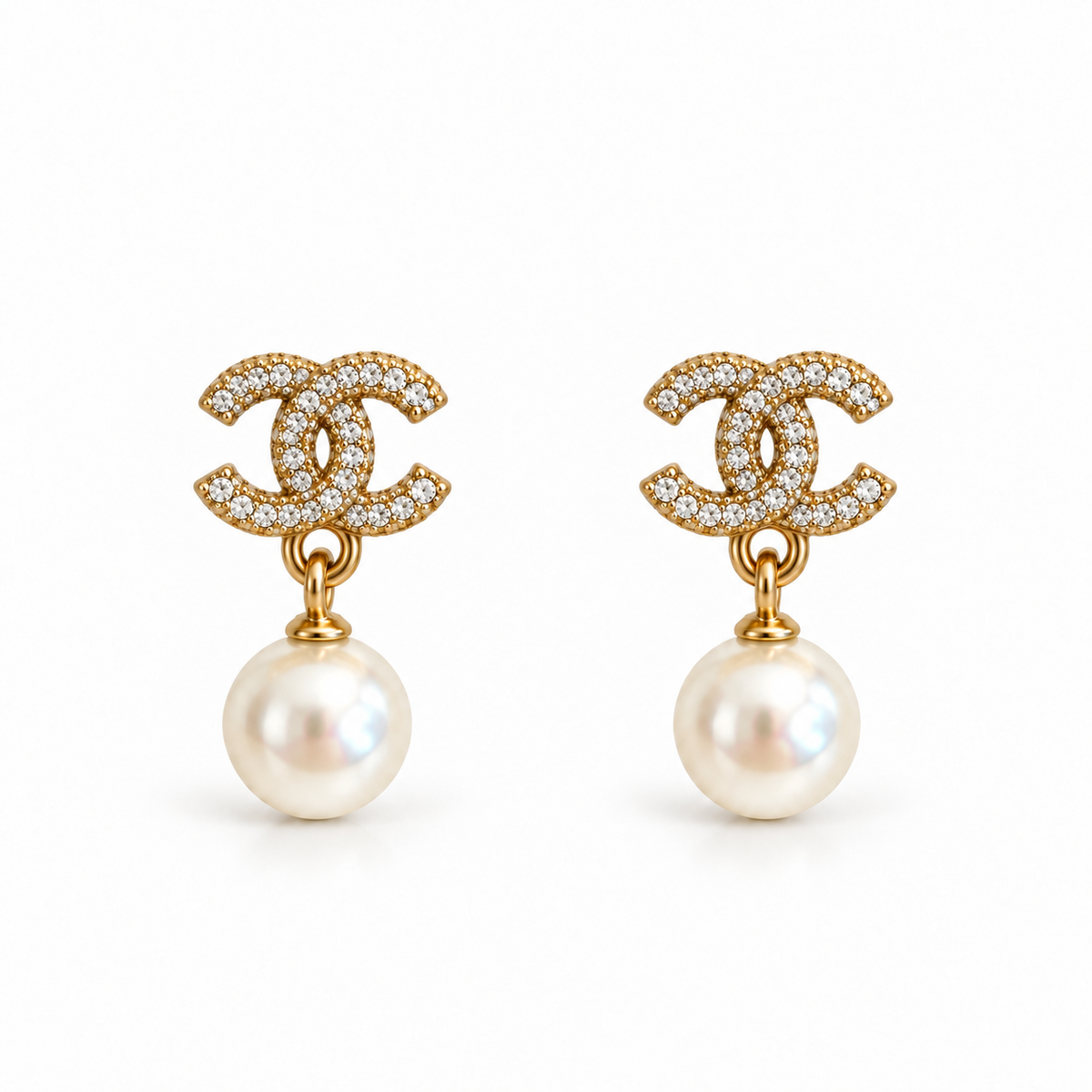 pearl earrings