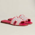 IT GIRL FRAMBOISE SANDALS