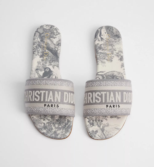 CHRISTY SANDALS GREY