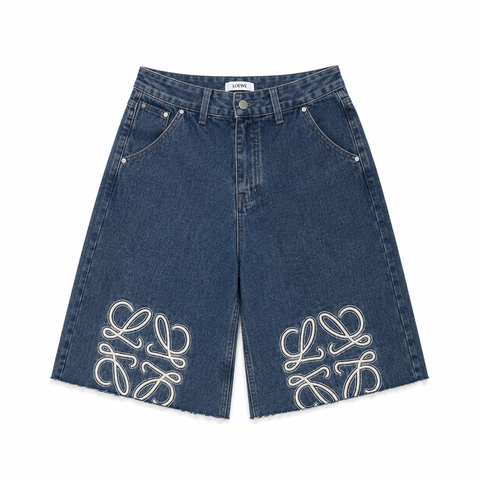 LWE DARK DENIM SHORTS