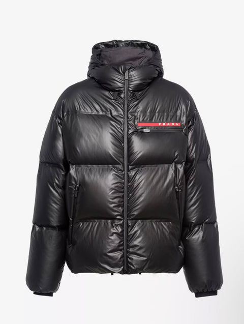 SHINY PUFFER JACKET