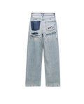 DISTRESSED JEANS