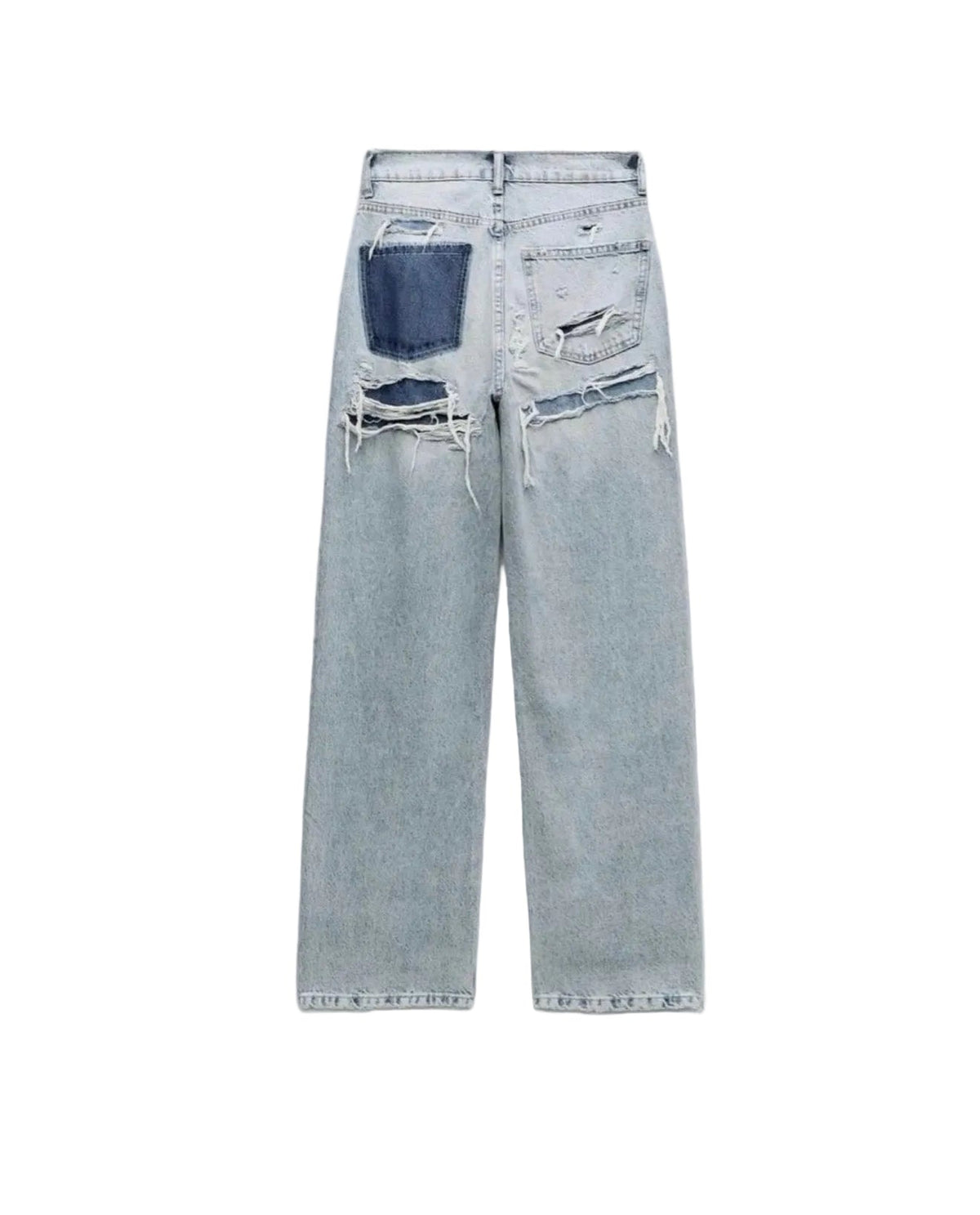 DISTRESSED JEANS