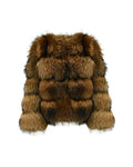 BUBBLE COAT HONEY FOX